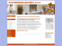 rw-broekelschen.de Webseite Vorschau