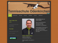 tennisschule-odenkirchen.de Webseite Vorschau