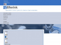 elferink.nl Webseite Vorschau