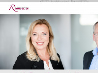 sabine-rosenberger.de Webseite Vorschau