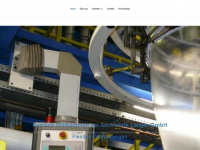 sackfabrik-langer.de Webseite Vorschau