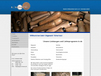 saegewerk-tohermes.de Webseite Vorschau
