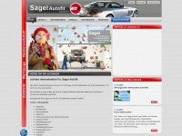 sagel-autofit.de Webseite Vorschau