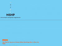 nshp.org Webseite Vorschau
