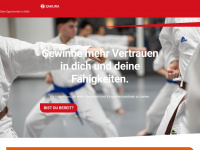 sakura-karate.de Webseite Vorschau