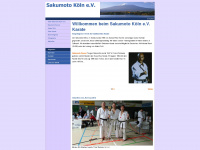 sakumoto.de Webseite Vorschau