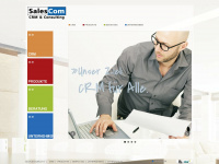 salescom.de Webseite Vorschau