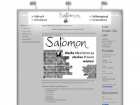 salomon-abbruch.de Webseite Vorschau