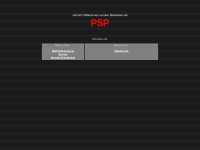 pspweb.de Webseite Vorschau