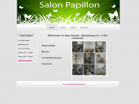 salon-papillon.de Webseite Vorschau