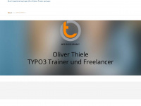 oliver-thiele.de Webseite Vorschau