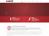 kawte.de Webseite Vorschau