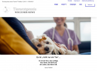 tierarztpraxis-juelich.de Webseite Vorschau