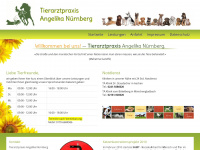 tierarzt-juelich.de Webseite Vorschau