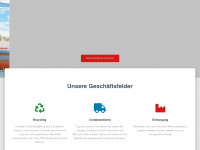 sandkuhle.de Webseite Vorschau