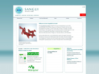sangui.de Webseite Vorschau