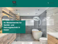 sanitaer-heizung-ulrich-messing.de Webseite Vorschau
