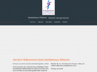 sanitaetshaus-willecke.de Webseite Vorschau