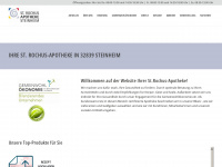 sankt-rochus-apo.de Webseite Vorschau