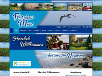 norddeich-ferienbungalow.de Webseite Vorschau