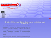 dach-lauterbach.de Webseite Vorschau