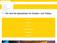 tiefbau-kuechler.de Webseite Vorschau