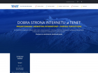 tenet.info.pl Webseite Vorschau