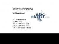 Sbc-data.de