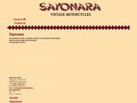 sayonara-cycles.de