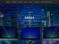 sbs24.net Webseite Vorschau