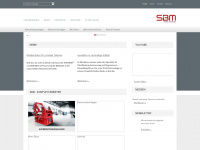 sbm-mp.at Webseite Vorschau