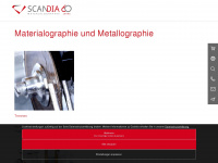 scan-dia.com Webseite Vorschau