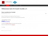 sc-arashi.de Webseite Vorschau