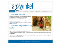 tanzwinkel.de Webseite Vorschau
