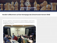 schachverein-horrem.de Webseite Vorschau
