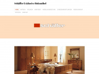 schaeffer-moebel.de Webseite Vorschau