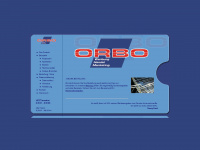 orbo.de Webseite Vorschau