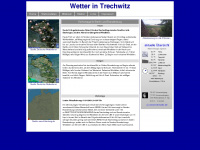 trechwitz.de Webseite Vorschau