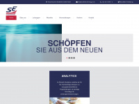 scherbeck-energy.com Webseite Vorschau
