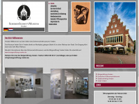 scherenschnittmuseum.de Webseite Vorschau