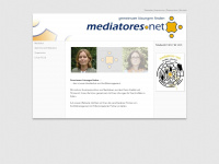 mediatores.net Webseite Vorschau