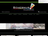 schernus.de Webseite Vorschau