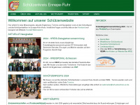 schuetzenkreis-en.de Webseite Vorschau