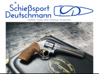 schiesssport-deutschmann.de Webseite Vorschau