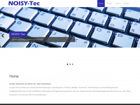 noisy-tec.de Webseite Vorschau