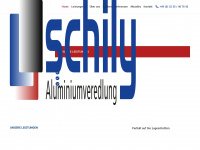 schily.de Webseite Vorschau