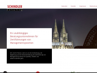 schindler-consulting.com Webseite Vorschau