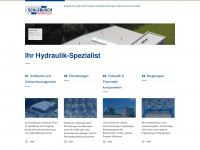schlebusch-hydraulik.de Webseite Vorschau