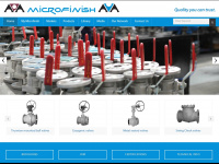microfinishgroup.com Webseite Vorschau