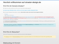 straeter-design.de Webseite Vorschau